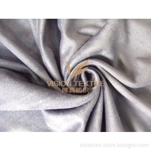 Micro Suede Fabric/Hometextile Suede fabric